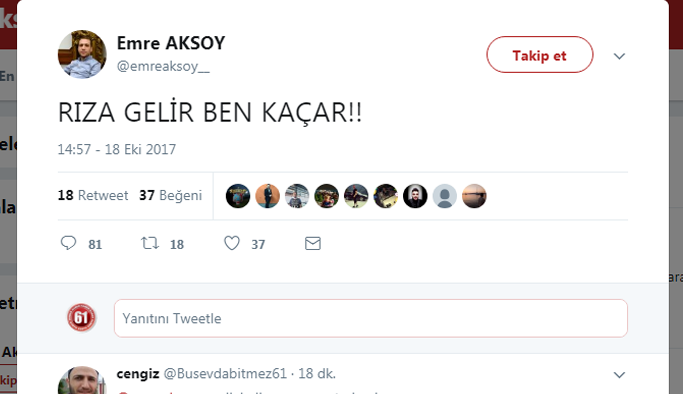 Trabzonspor'da Çalımbay depremi! İstifa etti...