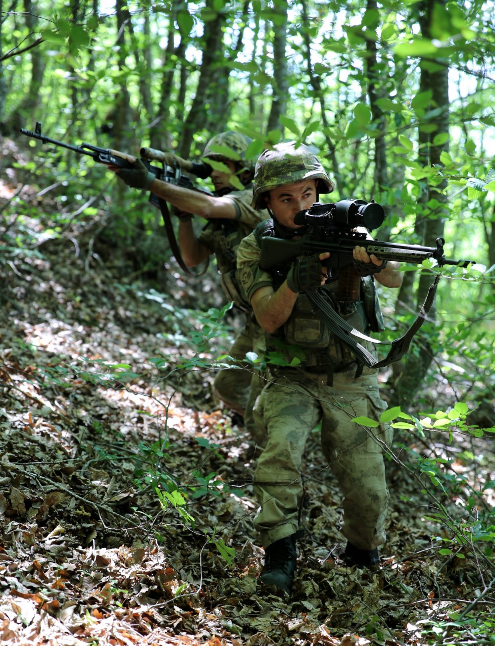 Karadeniz'de teröristlerin korkulu rüyası JÖH timleri iz sürmeye devam ediyor