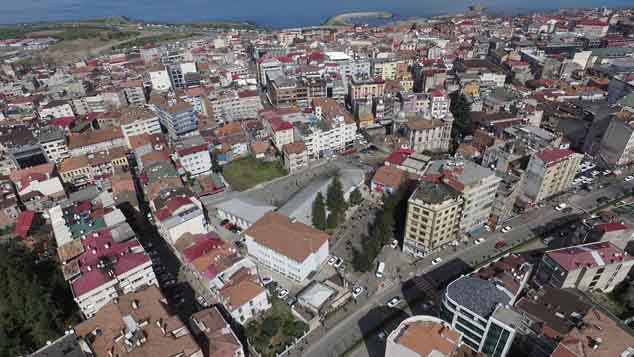 Trabzon'da üçü bir arada proje