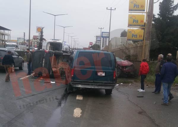 Trabzon'da kaza: 1 Ölü 1 Ağır yaralı