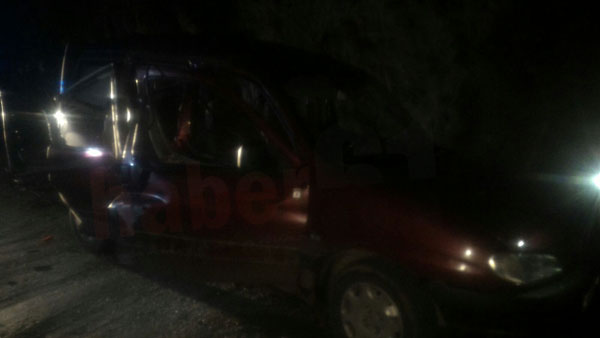 Trabzon’da kaza: Şarampole yuvarlandı 6 yaralı