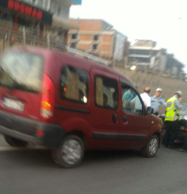 Trabzon'da zincirleme kaza: 5 araç birbirine girdi