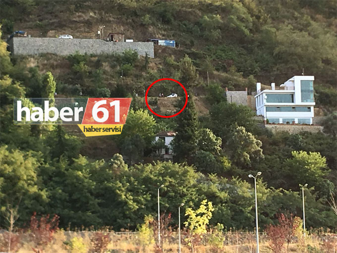 Trabzon Akyazı'da kaza! 50 metreden yuvarlandı