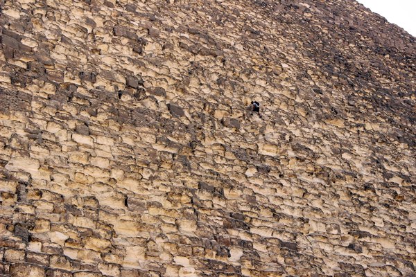 Keops piramitine kaçak tırmanan çılgın Türk konuştu