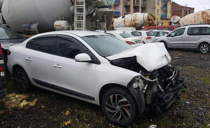 Trabzon'da trafik kazası!
