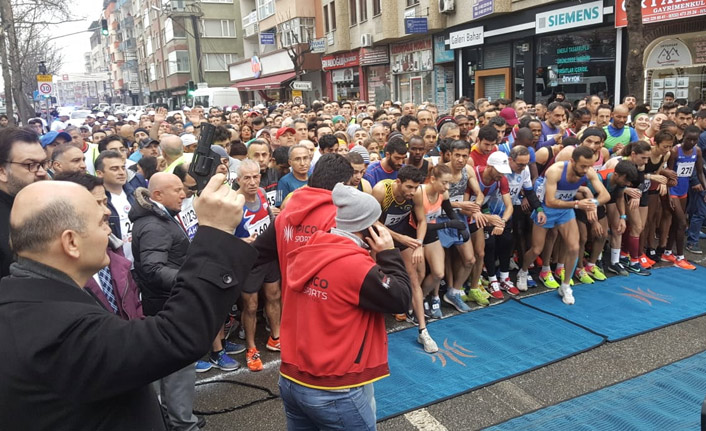 39. Trabzon Yarı Maratonu başladı