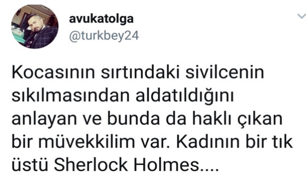 Aldatılan kadından film gibi baskın! Kocasının sırtındaki sivilcelerden olayı çözdü