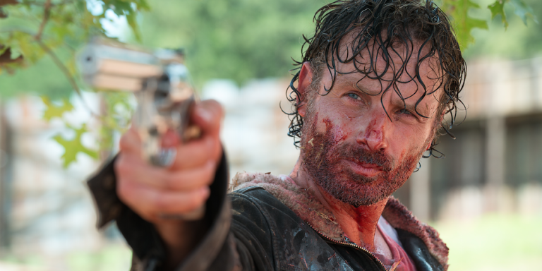 The Walking Dead hayranlarına şok! Rick diziden ayrılıyor