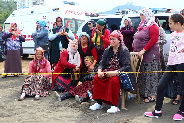 Trabzon'da denizde kaybolan Atakan'dan acı haber