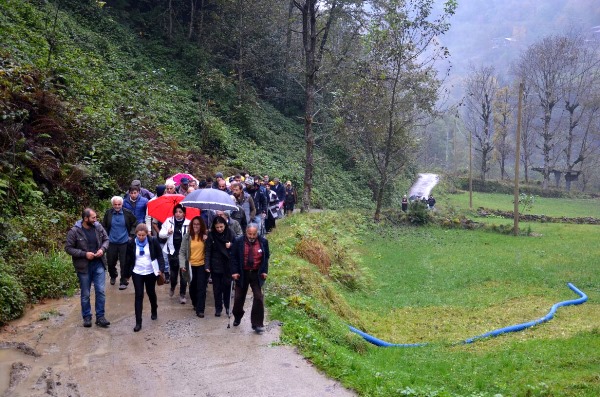 Rize'de Büyük Dere ve Pazar Çayı davasında ÇED olumlu raporu iptal edildi