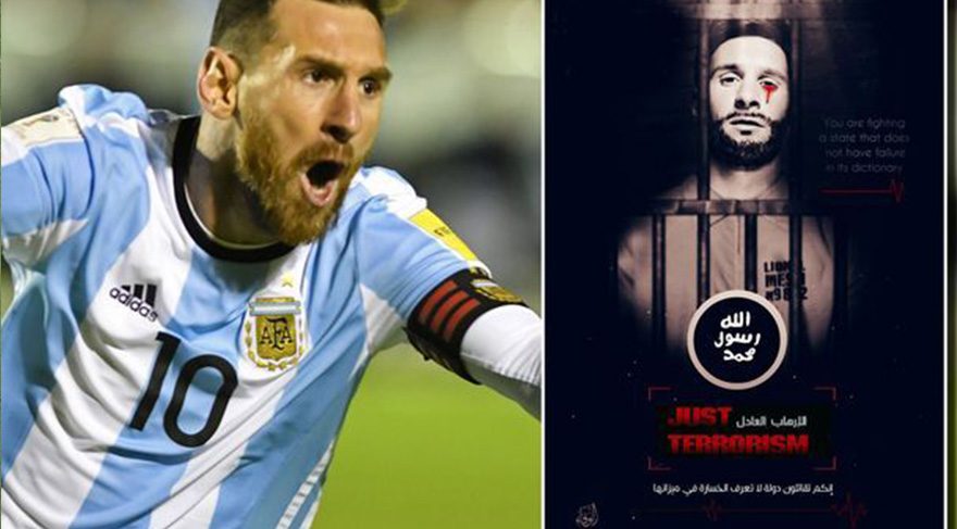 IŞİD Dünya Kupası tehdidi! Neymar ve Messi’nin kafasını kesti!