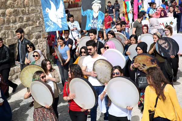 Mardin ‘Uçurtma festivali’ ile renklendi
