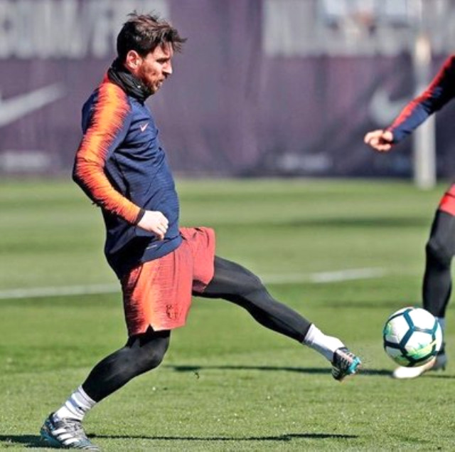 Messi'nin fotoğrafı şok etti