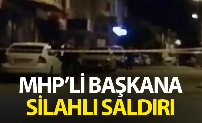 MHP'den silahlı saldırı sonrası flaş karar - Kapatıldı