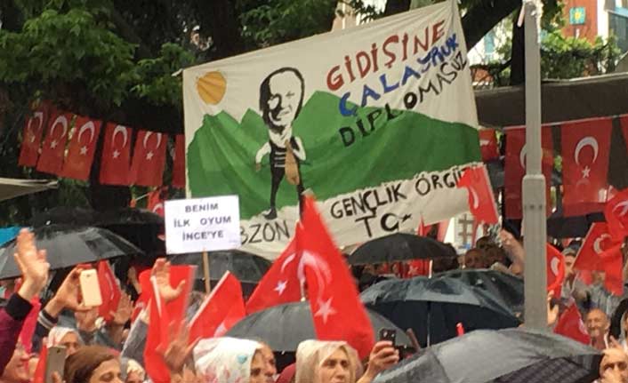 Muharrem İnce Trabzon’da Erdoğan’a seslendi