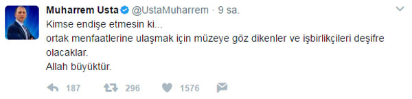 Muharrem Usta: 