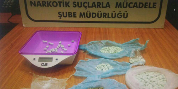 Trabzon’da uyuşturucu operasyonu: 3 kişi tutuklandı