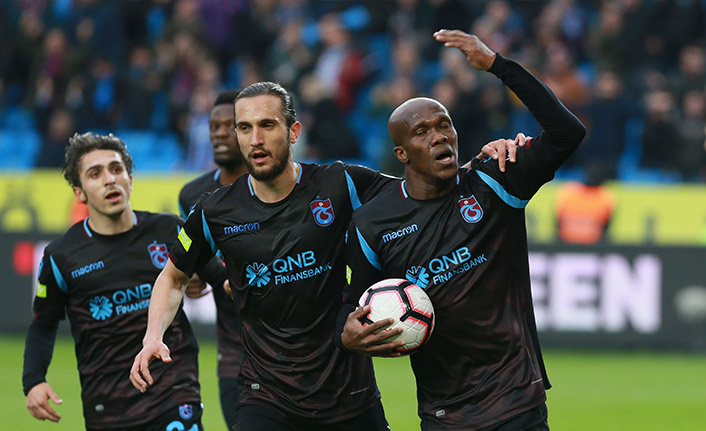 Trabzonspor'da Nwakaeme büyülüyor