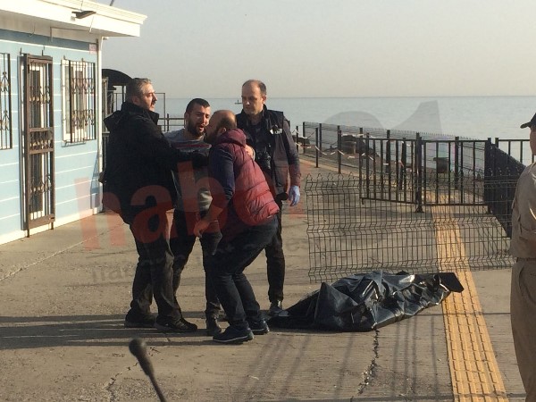 Şok! Trabzon'da denizde ceset bulundu