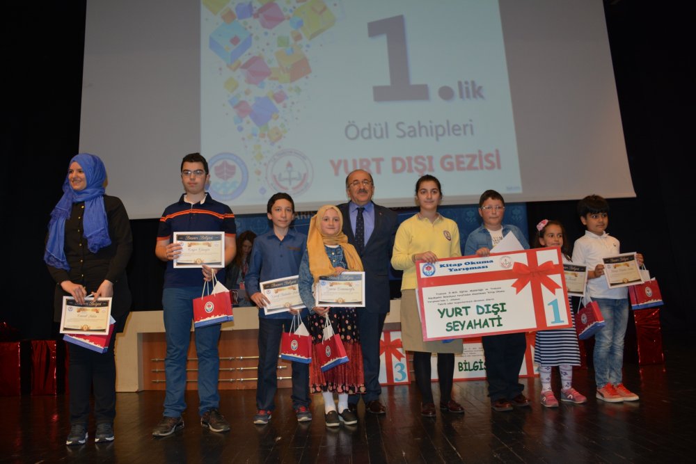 Trabzon'da kitap okuma yarışması başlıyor