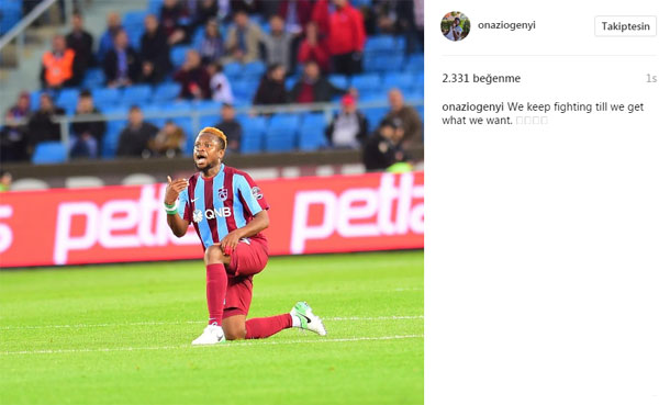 Trabzonsporlu 3 oyuncudan ortak mesaj: 