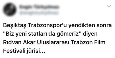 Trabzonspor taraftarlarından büyük tepki