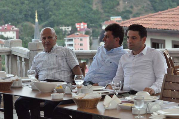 Hekimoğlu Trabzon FK yönetimi toplandı