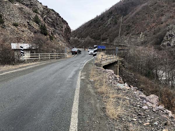 Doğu Karadeniz ilinde yol tepkisi - Üniversiteli genç ölmüştü