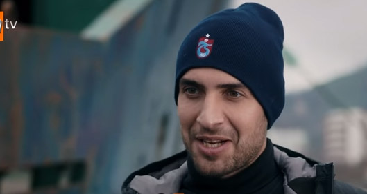 Sen Anlat Karadeniz'de Trabzonspor forması