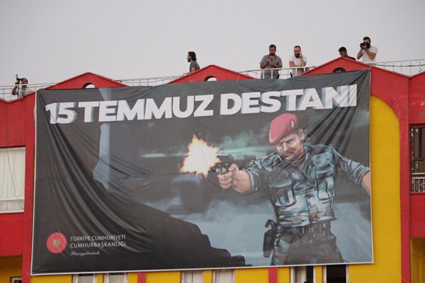 Şırnak'ta polis, asker ve vatandaşlar tek yürek