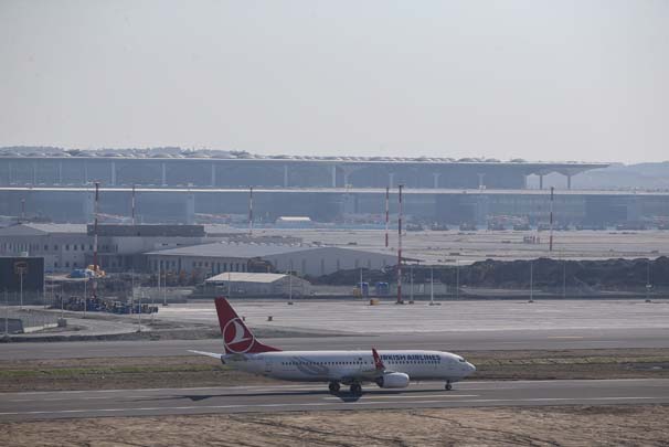 İstanbul'un yeni havalimanı açılıyor