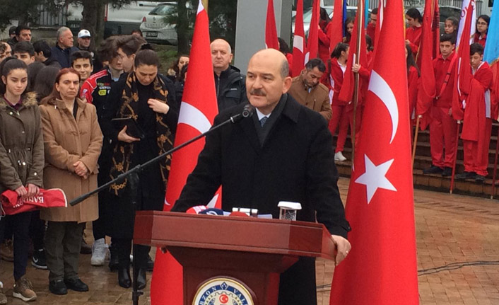 Trabzon'un Kurtuluşunun 101. Yılı kutlandı