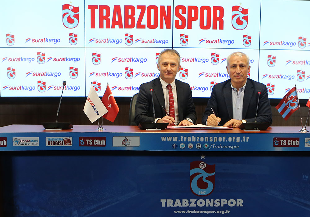 Trabzonspor'a yeni sponsorluk