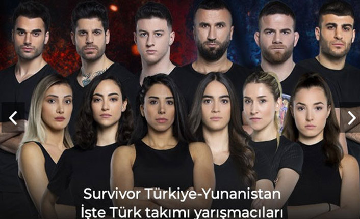 Survivor Türkiye Yunanistan yarışmacıları kimler? 