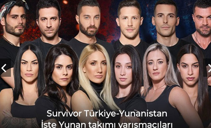 Survivor Türkiye Yunanistan yarışmacıları kimler? 