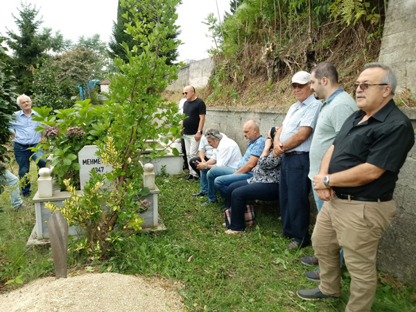 Mehmet Tan mezarı başında anıldı
