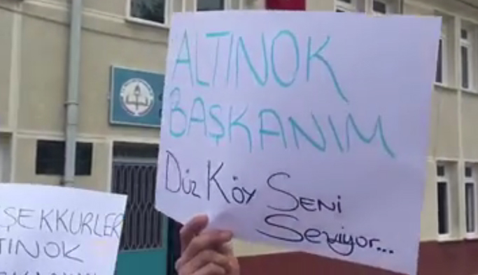 Trabzon Düzköy'e kardeş eli