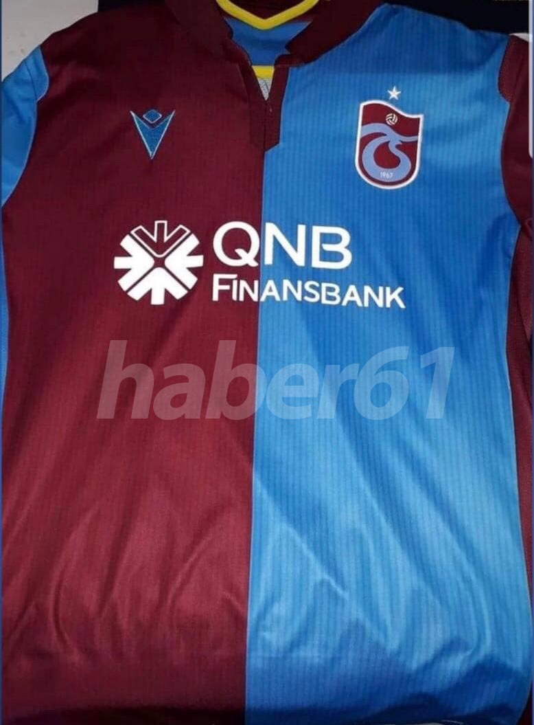 İşte Trabzonspor'un yeni formaları!