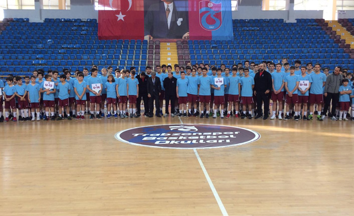 Trabzonspor basketbolda start verdi