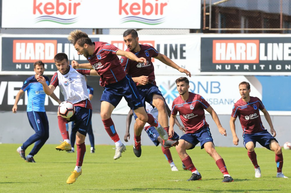 Trabzonspor taktik çalıştı