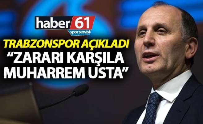 Trabzonspor resmen açıkladı - Mahkemeye gidiliyor