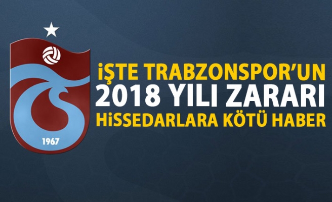 Trabzonspor'dan KAP Bildirimi - Tescil edildi