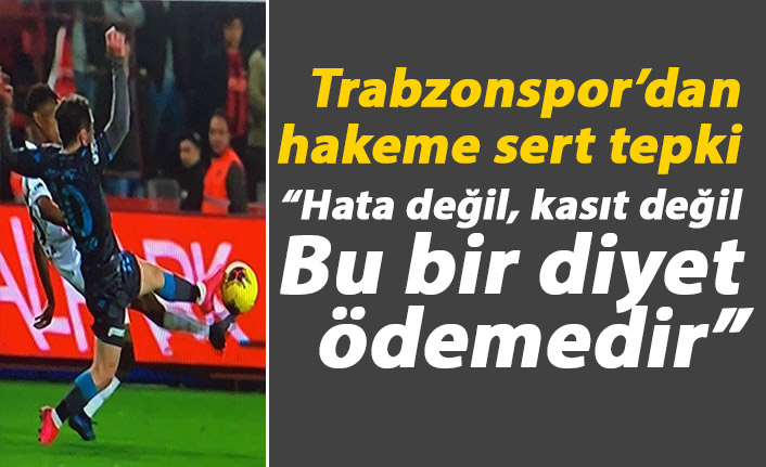 Trabzonspor'a Tahkim Kurulu'ndan kötü haber
