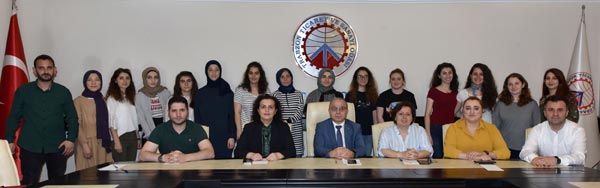 Trabzon'da Geleceği Yazan Kadınlar Projesi sunumları yapıldı