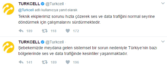 Turkcell'de sıkıntı yaşanıyor: Açıklama geldi