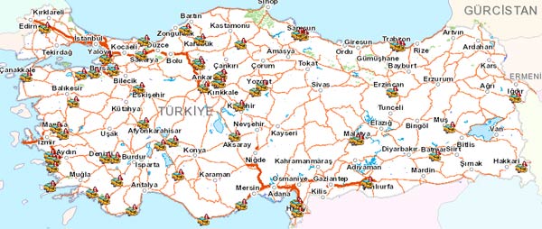 Kaza kara noktaları açıklandı – Trabzon’da 2 nokta var