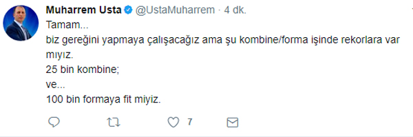 Muharrem Usta: 