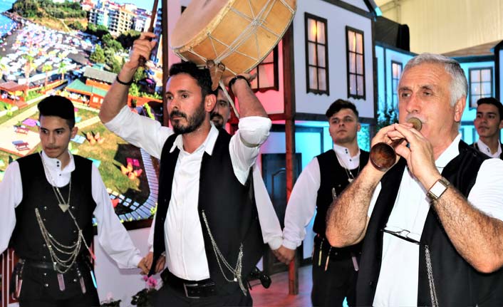 Trabzon Günleri'nin gözdesi Orta Mahalle oldu