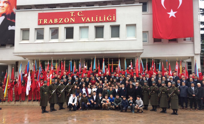 Trabzon'un Kurtuluşunun 101. Yılı kutlandı