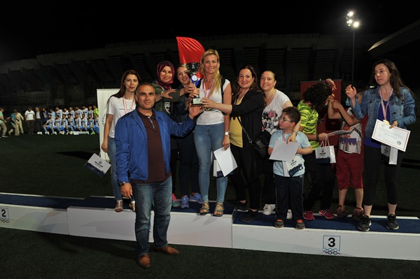 Trabzon'da Ramazan şampiyonları!  